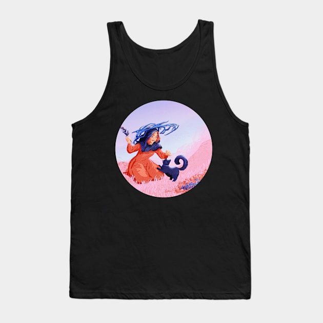 Supercatural Tank Top by kjm.illustrations